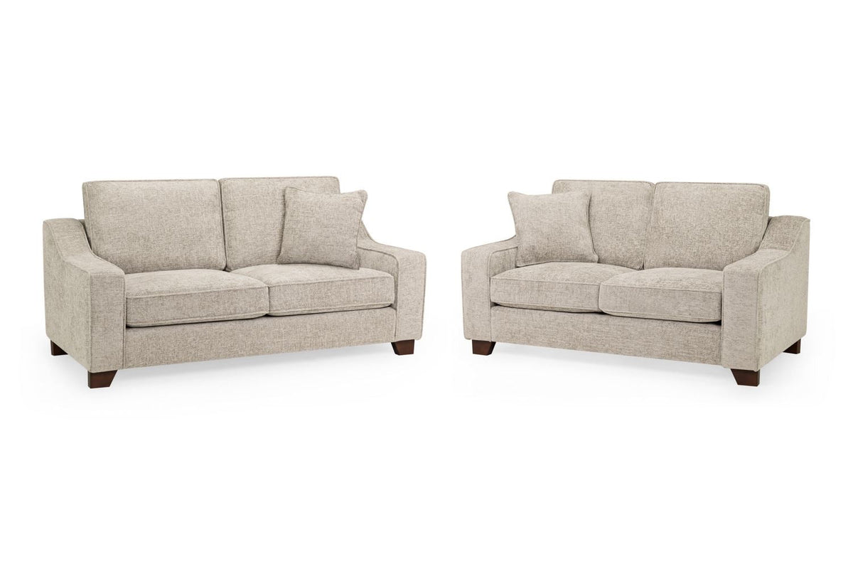 Nebraska Sofa 3+2 Set Stone