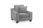 Nebraska Sofa Armchair Slate