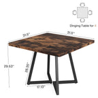 #Colour_Rustic Brown & Black