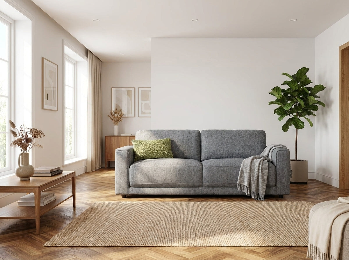 Marlow Sofa 3 Seater Grey