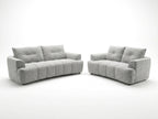 Cordova Sofa 3+2 Set Grey