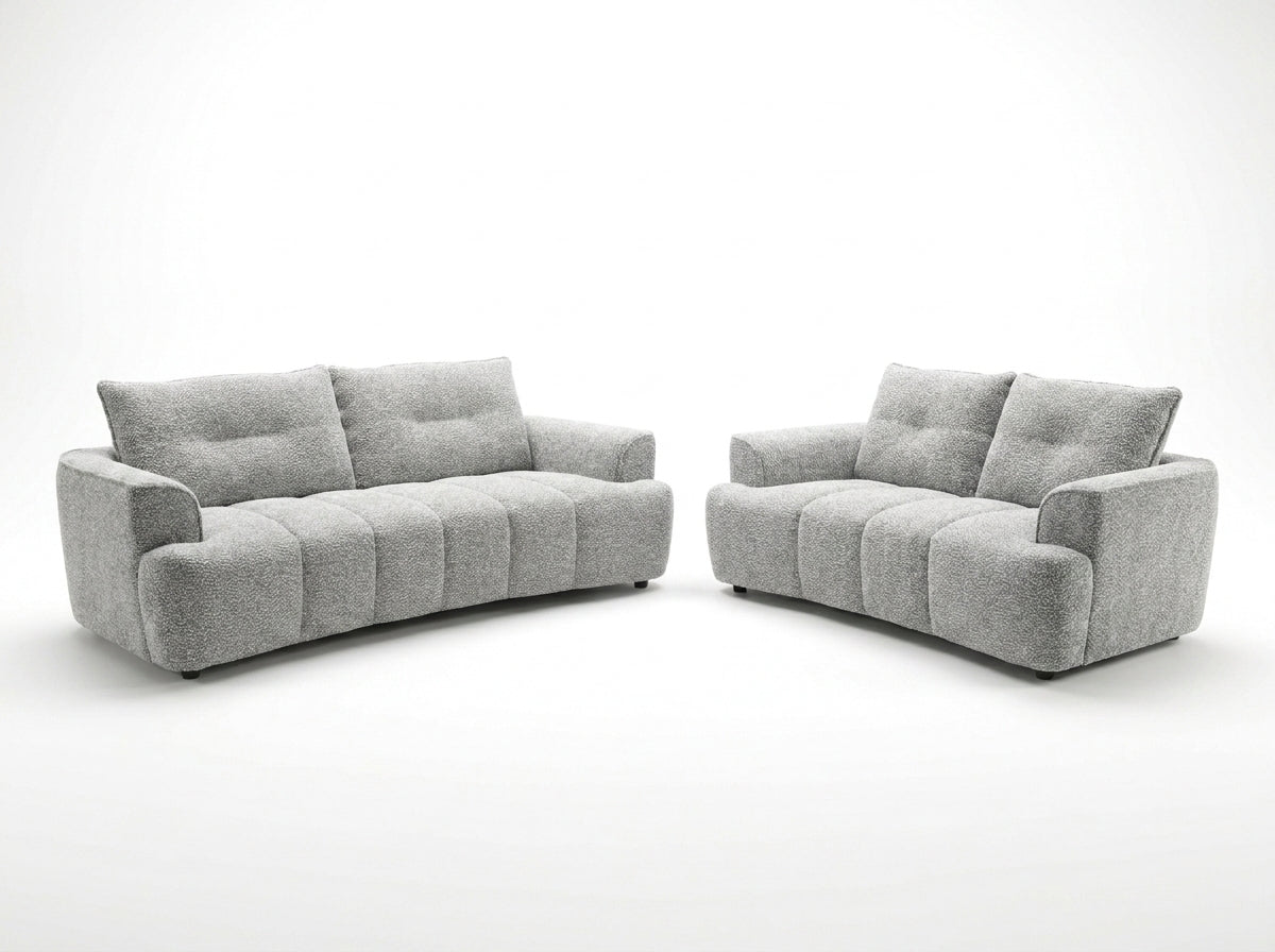 Cordova Sofa 3+2 Set Grey