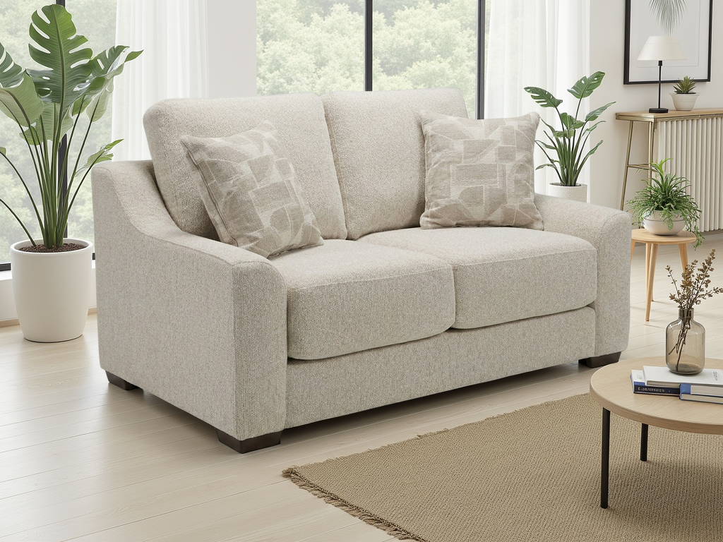 Douglas Sofa 2 Seater Beige