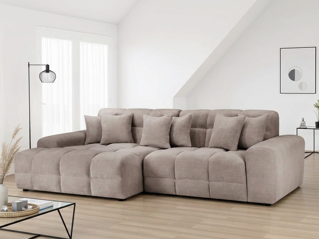 Jacob Sofa Left Hand Facing Corner Latte