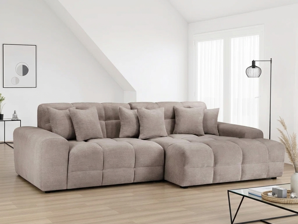 Jacob Sofa Right Hand Facing Corner Latte