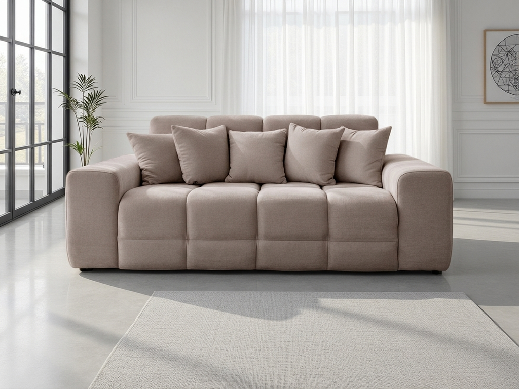 Jacob Sofa 3 Seater Latte