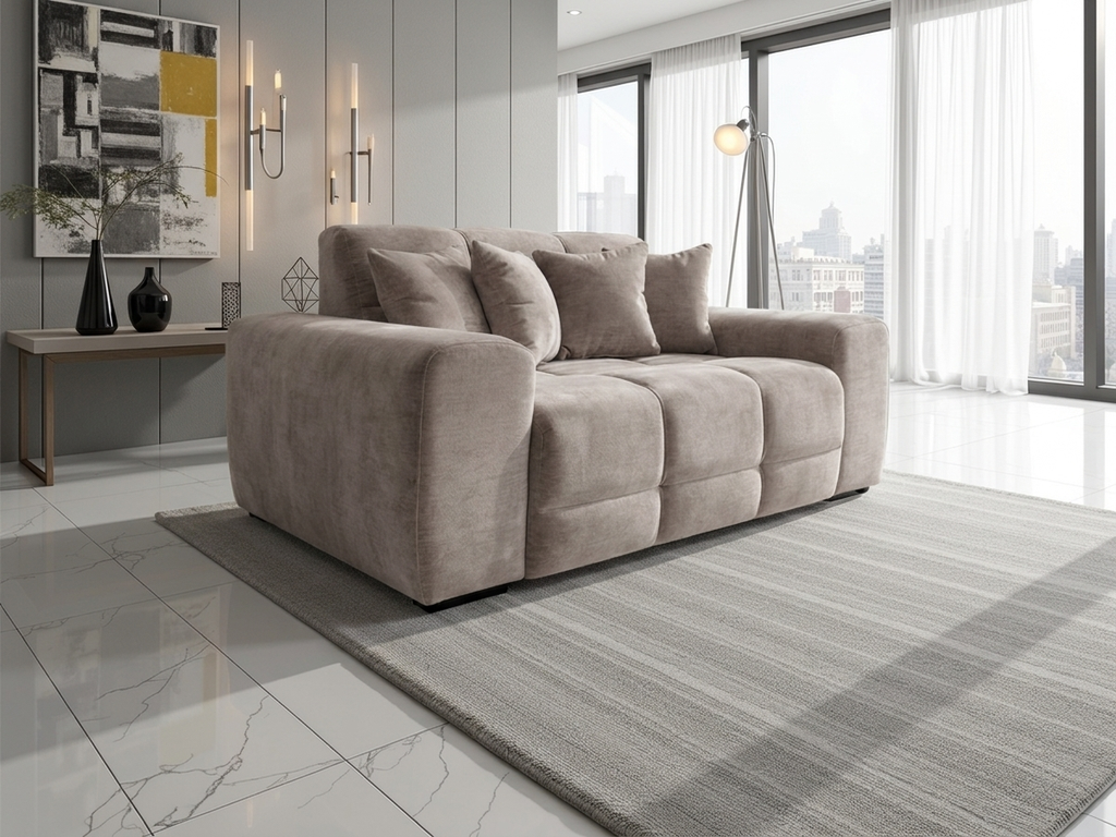 Jacob Sofa 2 Seater Latte