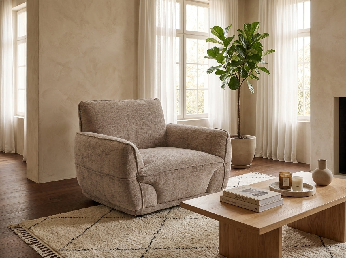 Angelo Sofa Armchair Beige