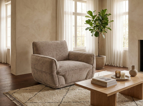 Angelo Sofa Armchair Beige