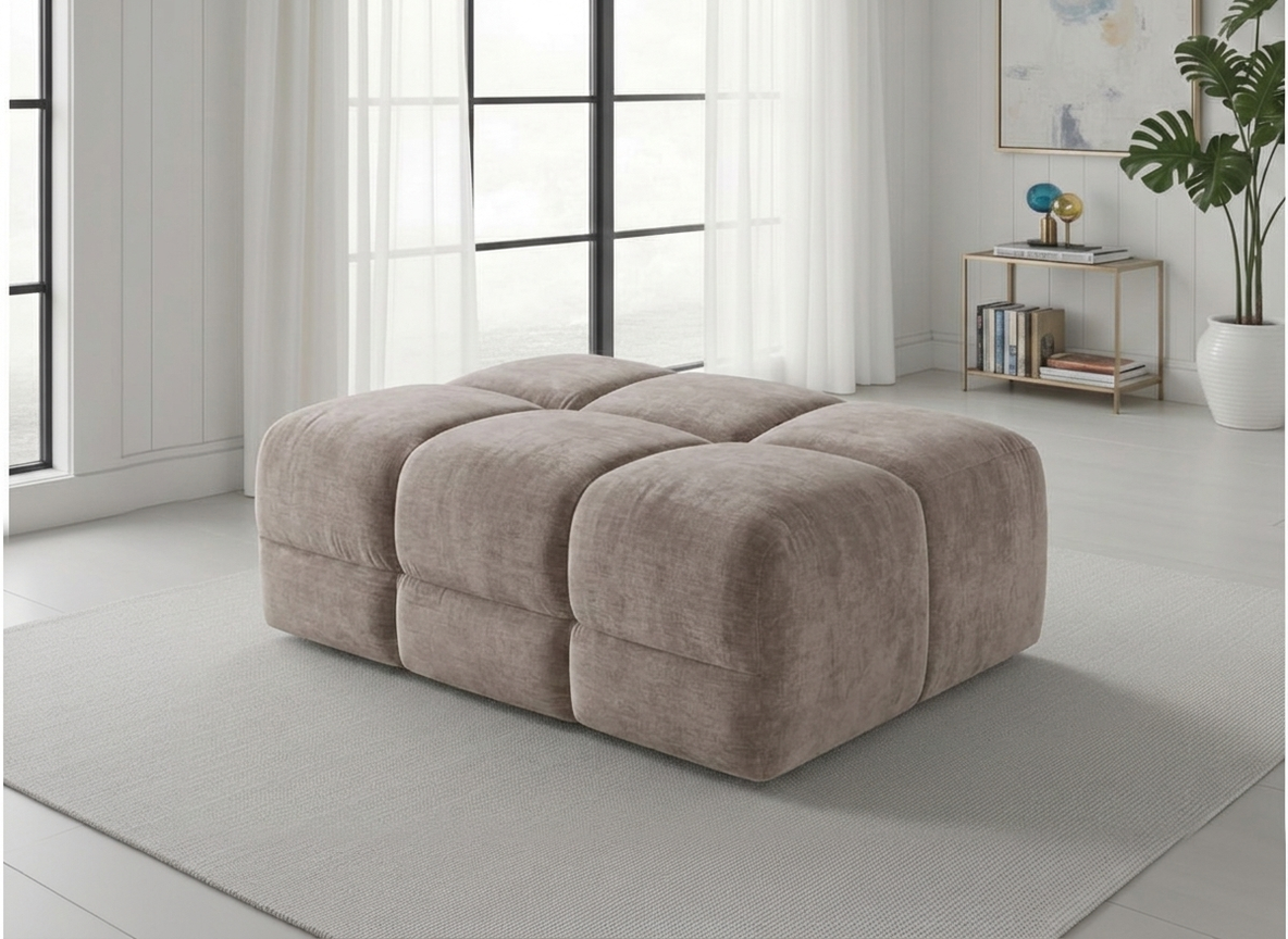 Jacob Sofa Footstool Latte