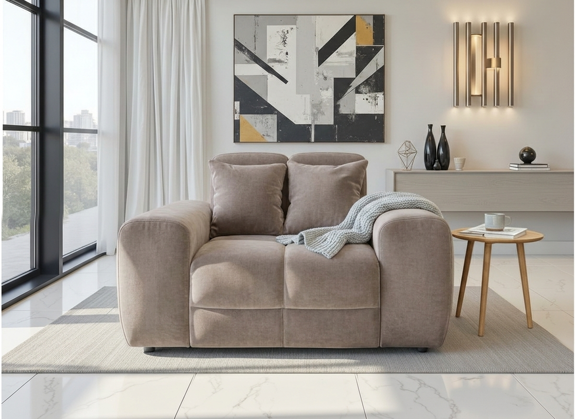 Jacob Sofa Armchair Latte