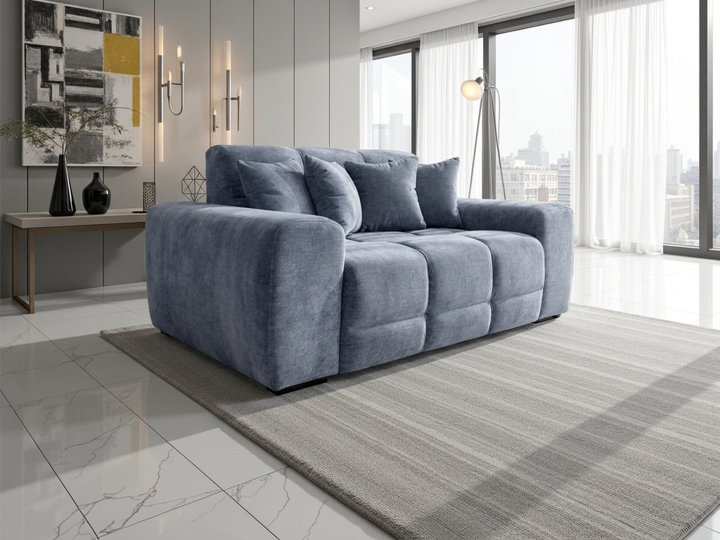 Jacob Sofa 2 Seater Grey