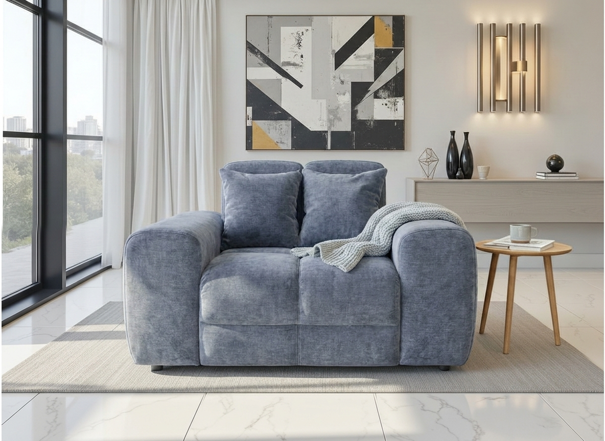 Jacob Sofa Armchair Grey