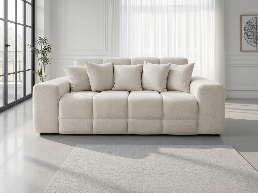 Jacob Sofa 3 Seater Natural