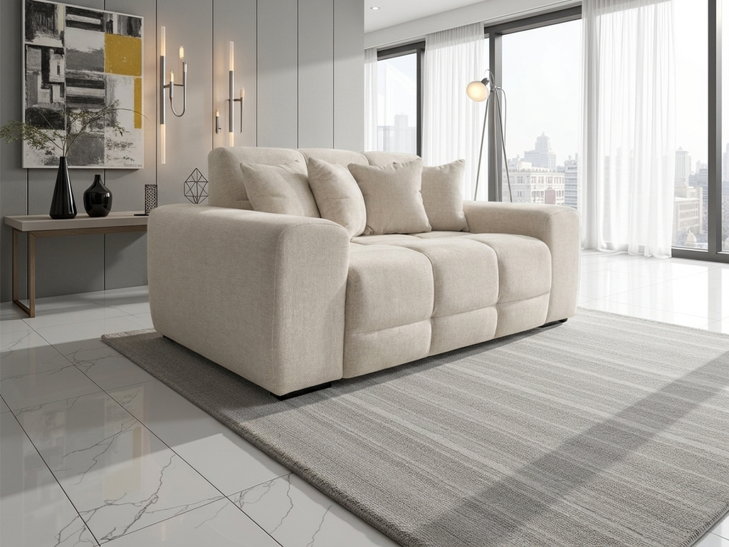 Jacob Sofa 2 Seater Natural