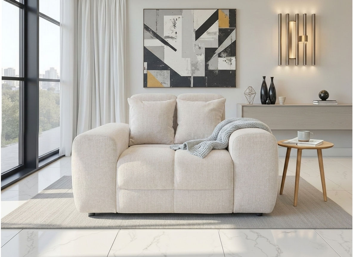Jacob Sofa Armchair Natural