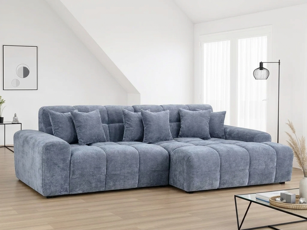 Jacob Sofa Right Hand Facing Corner Grey