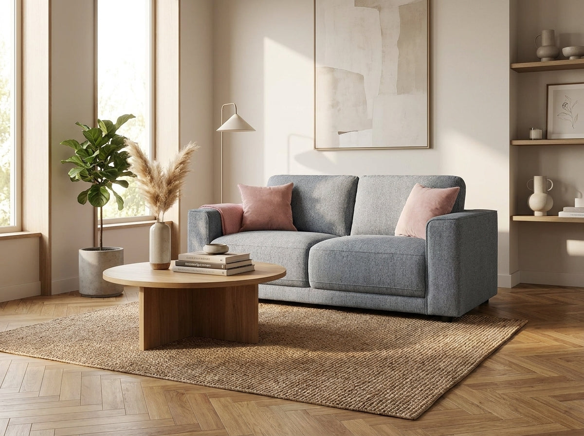 Marlow Sofa 2 Seater Grey
