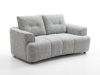 Cordova Sofa 2 Seater Grey