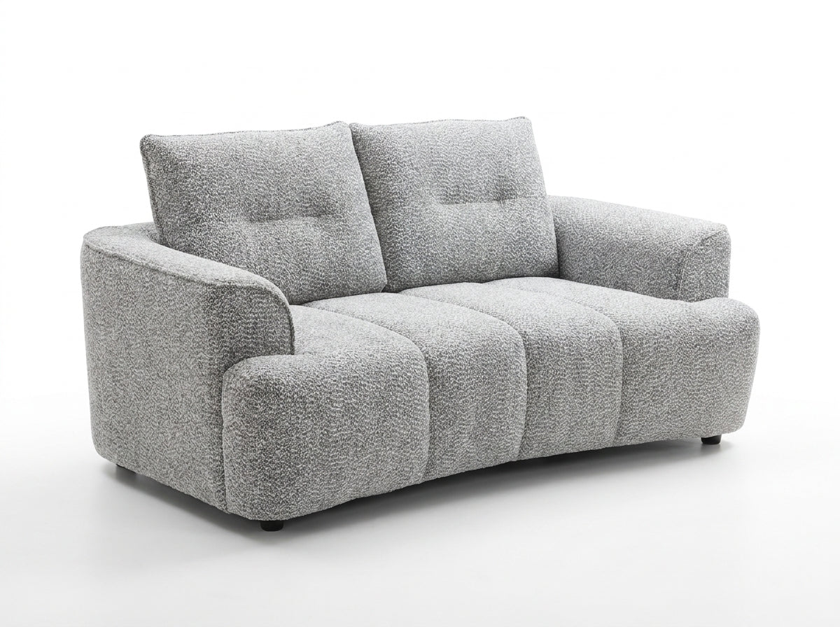 Cordova Sofa 2 Seater Grey