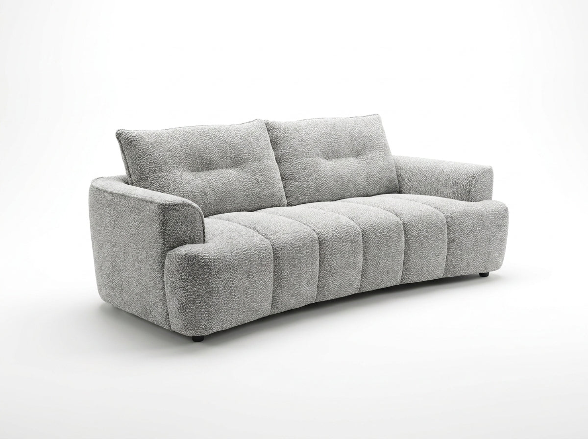 Cordova Sofa 3 Seater Grey