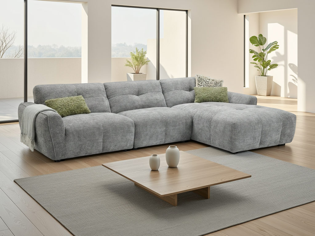 Montana Sofa Right Hand Grey