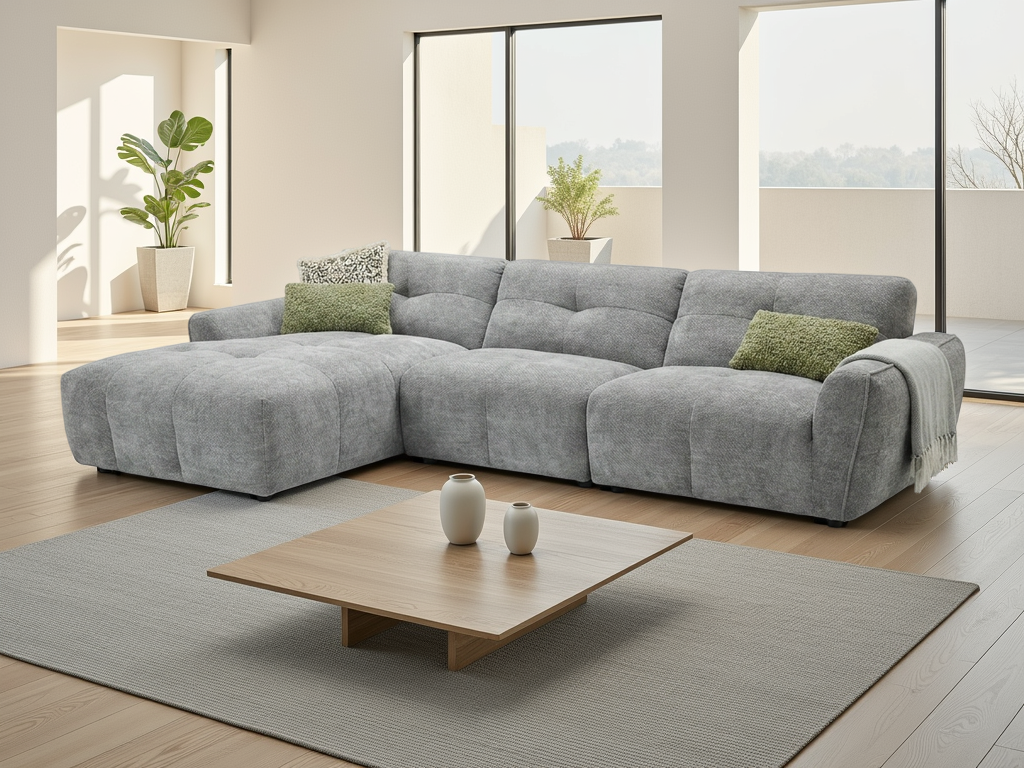Montana Sofa Left Hand Grey