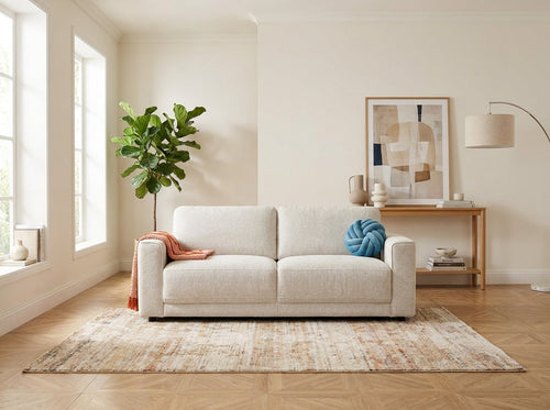 Marlow Sofa 3 Seater Beige
