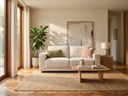 Marlow Sofa 2 Seater Beige