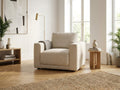 Marlow Sofa Armchair Beige