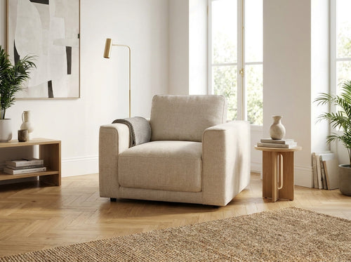 Marlow Sofa Armchair Beige
