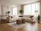 Marlow Sofa Large Corner Beige