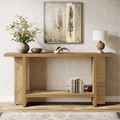 59-Inch Farmhouse Console Table