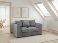 Harley Jumbo Sofa 2 Seater Grey
