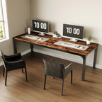 Rectangle Executive Desk, 78.7" Computer Desk 6FT Conference Table