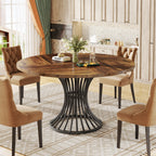 47.2-inch round dining table