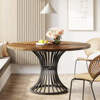 47.2-inch round dining table