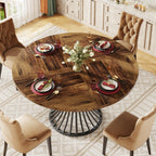 47.2-inch round dining table