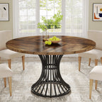 47.2-inch round dining table