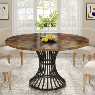 47.2-inch round dining table