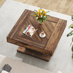#Colour_Rustic Brown & Grey