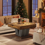 #Colour_Rustic Brown & Grey