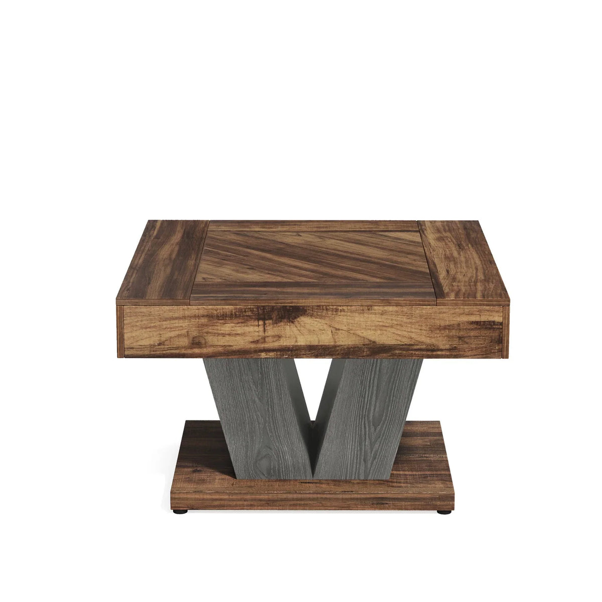 #Colour_Rustic Brown & Grey