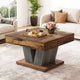 Rustic Brown & Grey